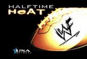 <i>Halftime Heat</i> Professional wrestling Super Bowl counterprogramming that is produced by WWE