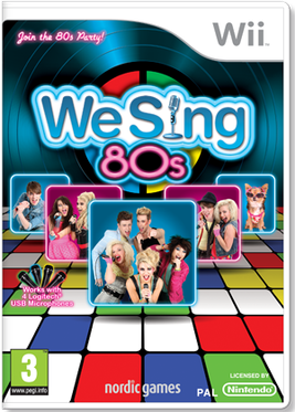 <i>We Sing 80s</i> 2012 video game