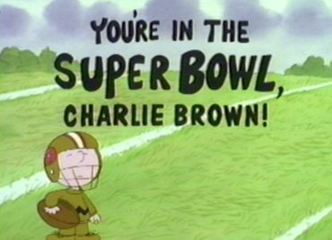 You Re In The Super Bowl Charlie Brown Wikipedia