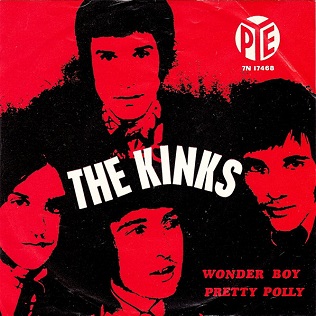 <span class="mw-page-title-main">Wonderboy (The Kinks song)</span> 1968 single by the Kinks