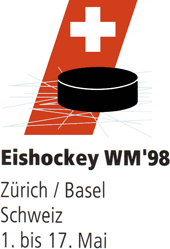 1998 IIHF World Championship logo.png