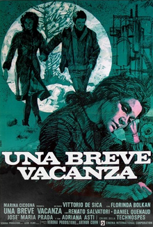 <i>A Brief Vacation</i> 1973 film by Vittorio De Sica