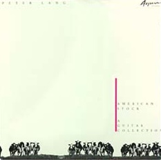 <i>American Stock</i> 1986 studio album by Peter Lang