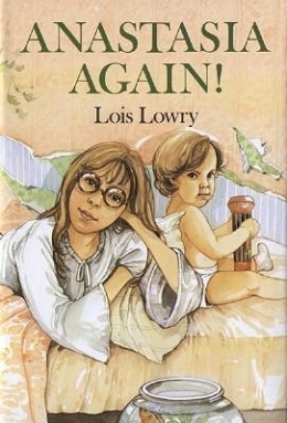 <i>Anastasia Again!</i> 1981 young-adult novel by Lois Lowry