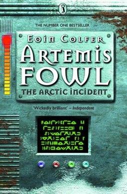 Picture of a book: Artemis Fowl: The Arctic Incident