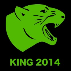 Code Orange's panther-head logo used to tease and promote I Am King Code Orange -- King 2014.jpg