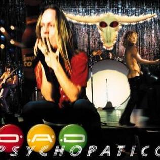 <i>Psychopatico</i> 1998 live album by D-A-D