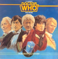 <i>Doctor Who: The Music</i> 1983 compilation album by the BBC Radiophonic Workshop