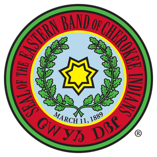 File:Eastern Band of Cherokee Indians seal.png