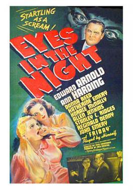 <i>Eyes in the Night</i> 1942 film by Fred Zinnemann