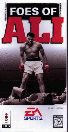 <i>Foes of Ali</i> 1995 boxing video game
