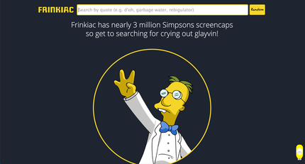 You can now make the most incredible Simpsons gifs with ANY show quote you  can think of