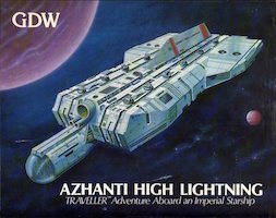 <i>Azhanti High Lightning</i> Board wargame published in 1980