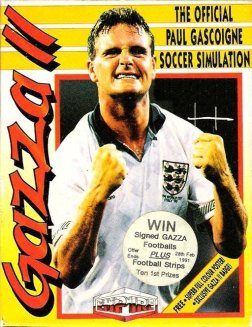 <i>Gazza II</i> 1990 football game by Empire Interactive