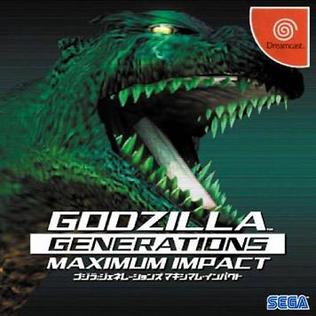 Godzilla Generations: Maximum Impact
