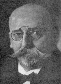 <span class="mw-page-title-main">Gustav de Vries</span> Dutch mathematician (1866–1934)