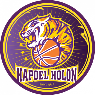 Hapoel Holon B.C. Basketball team in Israel