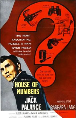 <i>House of Numbers</i> (1957 film) 1957 film by Russell Rouse