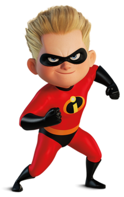 <span class="mw-page-title-main">Dash Parr</span> The Incredibles character