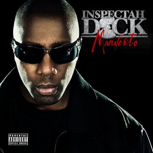 <i>Manifesto</i> (Inspectah Deck album) 2010 studio album by Inspectah Deck