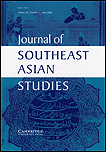 Southeast Asian Studies Journal 104