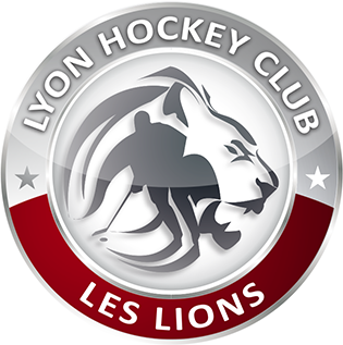 Autocollants avec le logo de la LNH