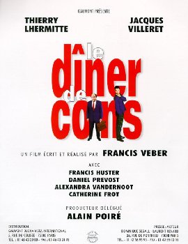 <i>The Dinner Game</i> 1998 French film