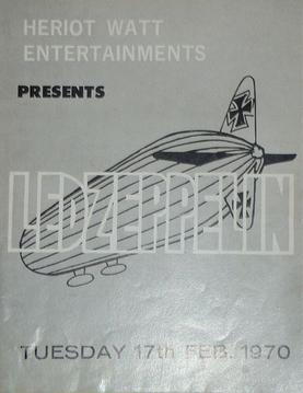 <span class="mw-page-title-main">Led Zeppelin United Kingdom Tour 1970</span> 1970 concert tour by Led Zeppelin