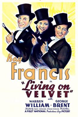 <i>Living on Velvet</i> 1935 film