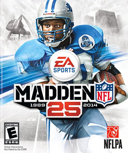 All Madden NFL cover athletes since 2000