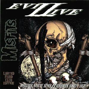 <i>Evillive II</i> 1998 live album by the Misfits