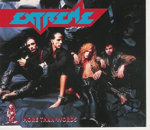 <span class="mw-page-title-main">More Than Words</span> 1991 single by Extreme