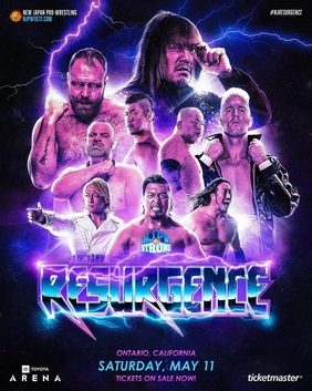 <span class="mw-page-title-main">Resurgence (2024)</span> 2024 New Japan Pro-Wrestling professional wrestling event