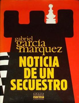 <i>News of a Kidnapping</i> Book by Gabriel García Márquez