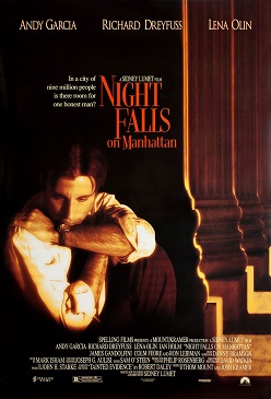 <i>Night Falls on Manhattan</i> 1996 American crime drama film
