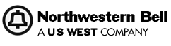 Northwestern Bell logo, 1984-1988 Northwest Bell logo 1984-1991.png