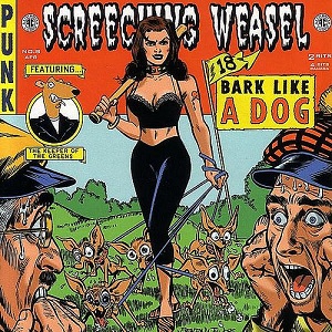 <i>Bark Like a Dog</i> 1996 studio album by Screeching Weasel