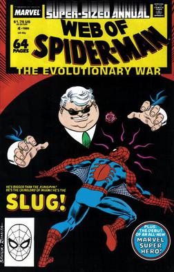 <span class="mw-page-title-main">Slug (character)</span> Comics character