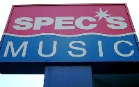 <span class="mw-page-title-main">Spec's Music</span>
