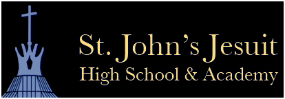 File:St. John's Jesuit High School and Academy (logo).png