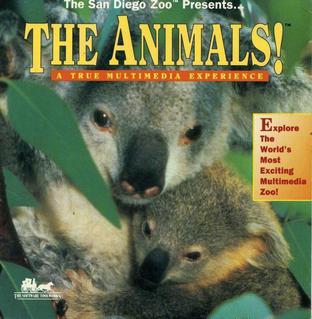 <i>San Diego Zoo Presents: The Animals!</i> 1992 video game