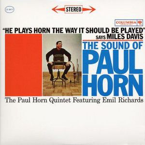 <i>The Sound of Paul Horn</i> 1961 studio album by Paul Horn Quintet