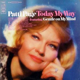 <i>Today My Way</i> (Patti Page album) album by Patti Page