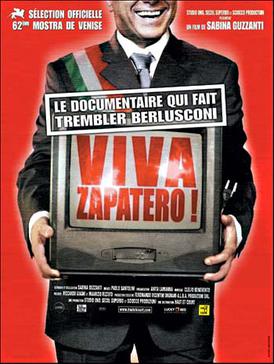 <i>Viva Zapatero!</i> 2005 Italian film