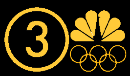 Alternate Olympic logo used by WKYC during NBC's Olympic coverage.