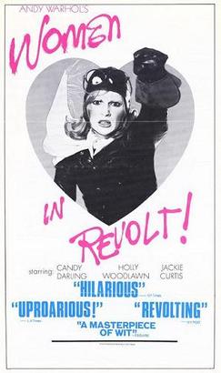 <i>Women in Revolt</i> 1971 American film