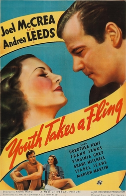 <i>Youth Takes a Fling</i> 1938 film by Archie Mayo