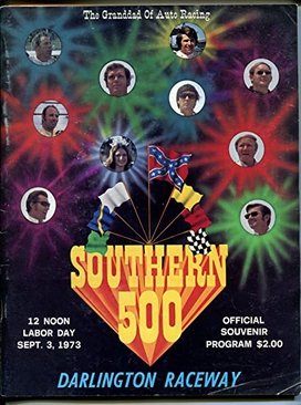 <span class="mw-page-title-main">1973 Southern 500</span> Auto race held at Darlington Raceway in 1973