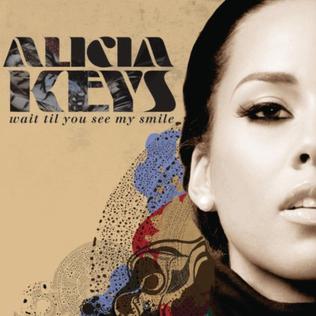 <span class="mw-page-title-main">Wait Til You See My Smile</span> 2010 single by Alicia Keys