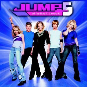 <i>All the Time in the World</i> (Jump5 album) 2002 studio album by Jump5